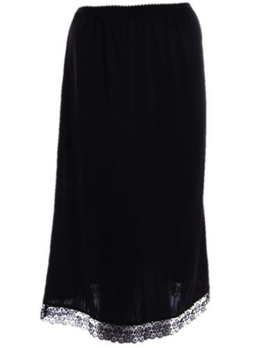 Damen polyester unterrock - damen,