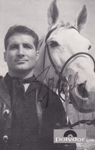 Autogramm freddy quinn - freddy,