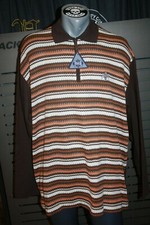 PASH Herren Pullover STATE mit Logostick und Reissverschluß neu Vintage 90er