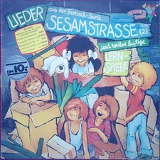 Lieder Aus Der Fernseh-Serie Sesamstrasse (2) - Unsere Welt - Deutschland - 1973