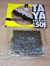 Retro Vintage Fahrradteile Neu in OVP NOS Taya Kette 50F - 1/2x3/32x116 Glieder
