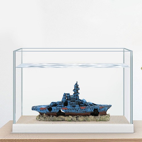 Aquarium-Schiffswrack-Dekorati