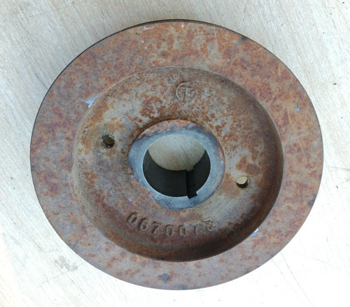 Keilriemenscheibe kurbelwelle - keilriemenscheibe,