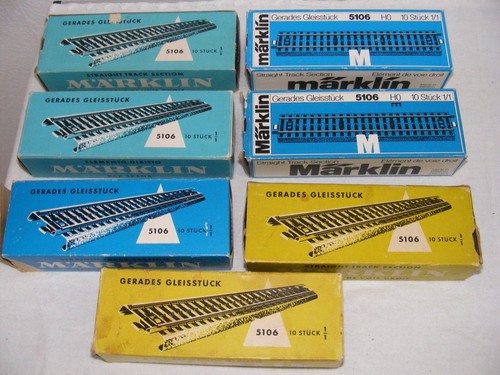 Märklin gerades gleis - märklin,