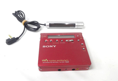 Sony r900 walkman - mz-r900, md