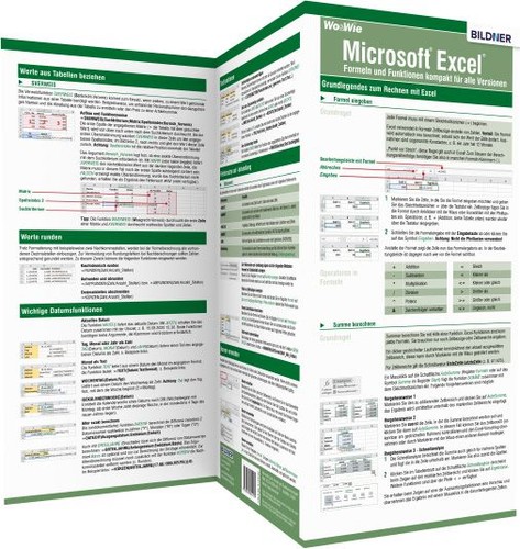 Microsoft excel formeln - –,
