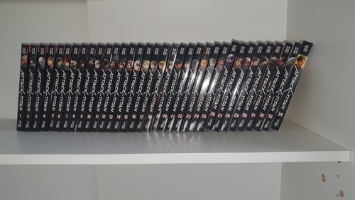 Attack titan manga 34 - titan, 1-34