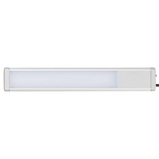 Telefunken LED Unterbauleuchte 31,5cm Silber 4,5W Neutralweiß 4000K Schalter