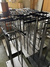 Warenträger, Ladenbau, Mittelraum, Kreuzwinkel Auf Rollen