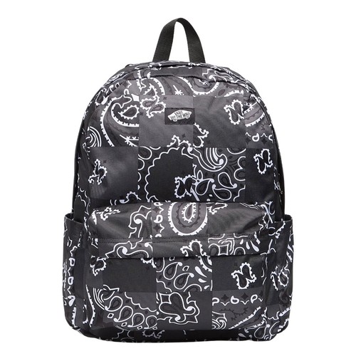 Vans old skool backpack - vans, pewter