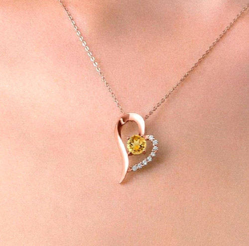 925 rose gold überzogen - rose,