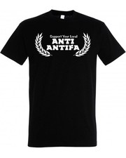 Anti Antifa Shirt S-XXL