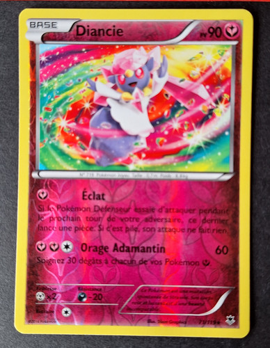 Diancie reverse 119 - 71/119, xy