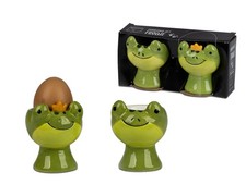 Formano Frosch Eierbecher-Set