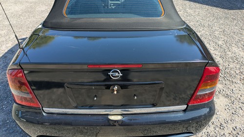 Heckklappe opel astra cabrio - opel,