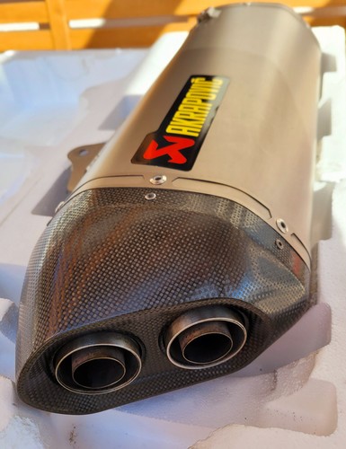 Akrapovic slip - akrapovic, slip-on