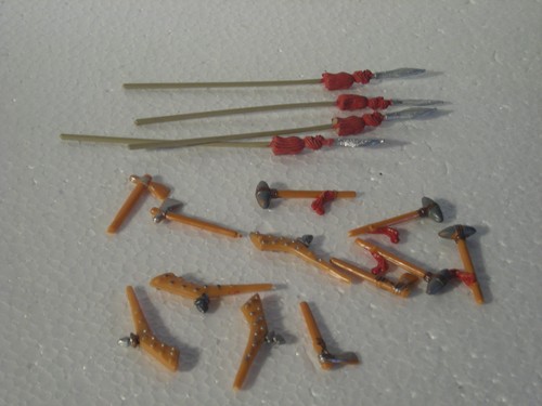 Elastolin indianer waffen - elastolin, 7