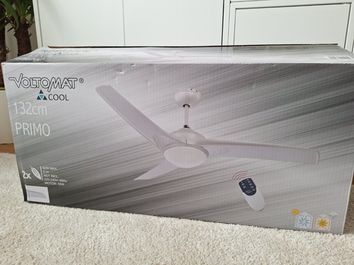 Deckenventilator mit - deckenventilator,
