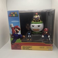 Super Mario Bowser Jr Clown