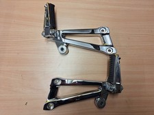 Fußrastenanlage hinten Chrom Yamaha XJR 1200 1300 4PU RP02 RP06