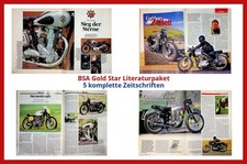 BSA Gold Star Literaturpaket -