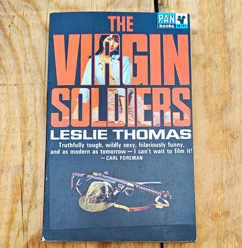 Leslie thomas the virgin - leslie,