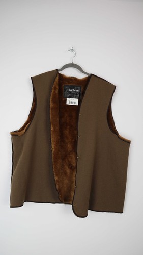 Barbour weste warm pile - barbour,