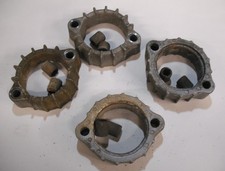 yamaha fj1200 3cw Krümmer