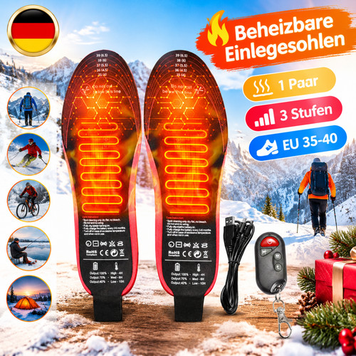 Usb beheizbare einlegesohlen - usb,