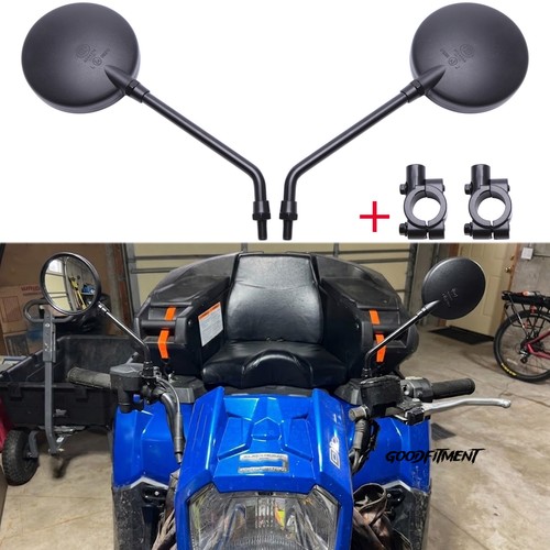 Rund motorrad atv spiegel - motorrad,