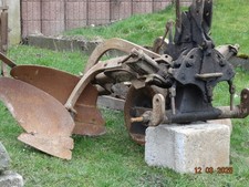 2-Schar Winkeldrehpflug, gebraucht, Hersteller: Helbig