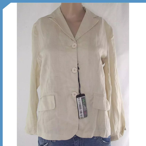 Damen jacke sand beige - damen, größe