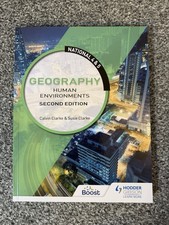 Geography Human Environments