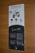 Vespa gts sport - gts, aufkleberset