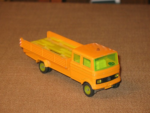 Siku auto mercedes benz - lp, 608