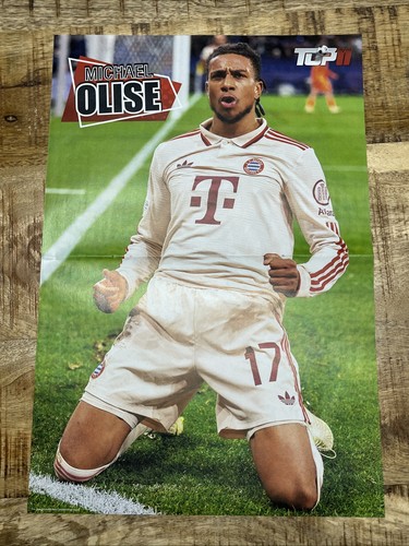 Michael olise poster - olise,