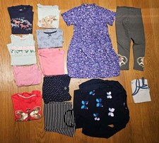 13 teiliges Bekleidungspaket Set, Mädchen, Größe 134/140