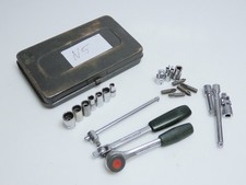 Nusskasten  1/4 Zoll Dowidat Belzer Zoll 7/16 -3/16 Bundeswehr N5