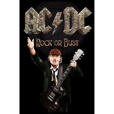 AC/DC R.O.B angus TEXTILE