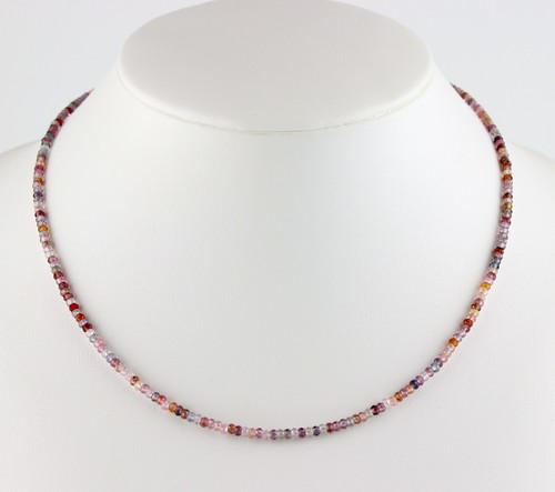 Saphir kette edelstein - kette, bunt