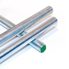 Gewindestange 1m DIN 975 / 976 Edelstahl A2 Gewindestab Gewindestangen
