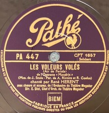 René Herent: Les couplets du