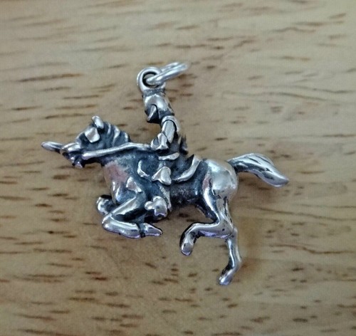 Sterling silber 17x22mm - silber,