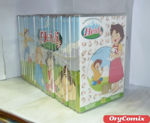 Heidi dvd fast komplette - komplette, serie