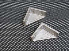 2x Winkel Winkelverbinder Eckverbinder Aluprofil 50x100  #Z7