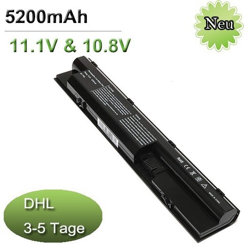 Akku für probook - für, hp