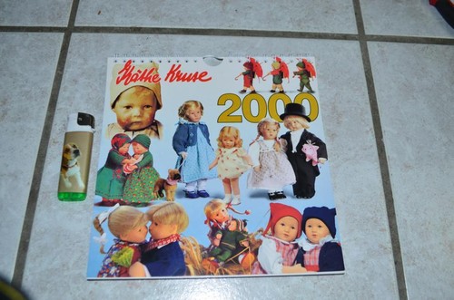 Käthe kruse puppen kalender - puppen,
