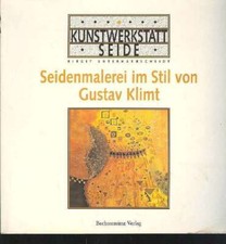(36956)   Unterharnscheidt Seidenmalerei im Stil vonGustav Klimt, Bechterm�
