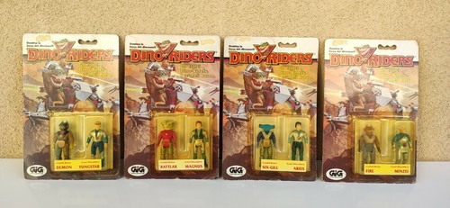 Dino riders blister - dino, 2