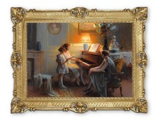 Wandbild Wunderschönes Antik